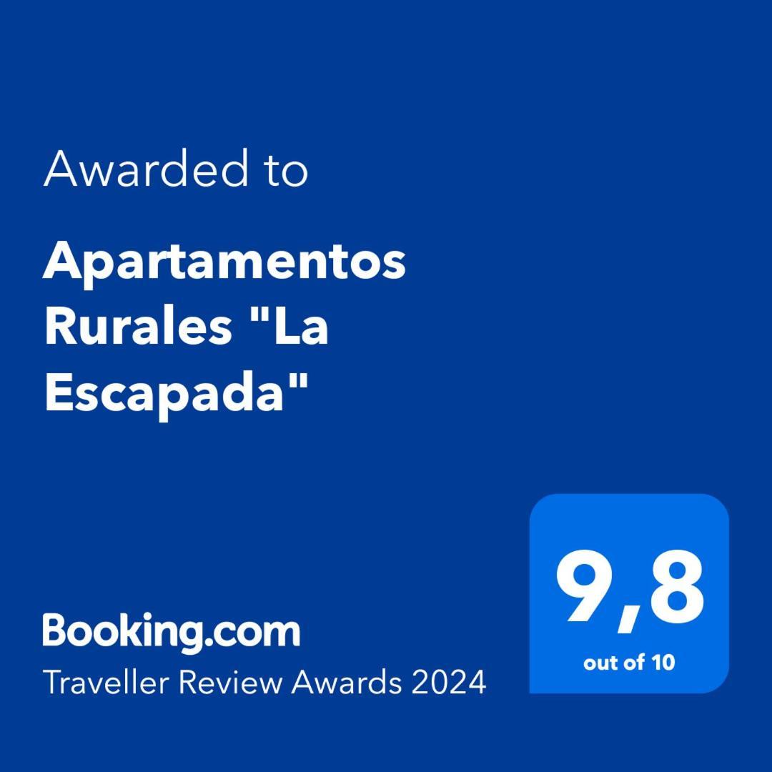 Apartamentos Rurales "La Escapada" Villaviciosa  Exteriér fotografie